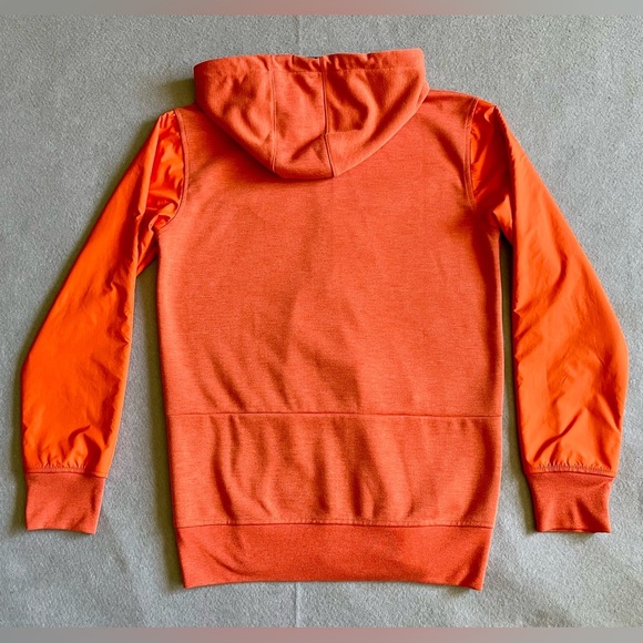 Nike Dri-Fit Clemson Tigers Full Zip Jacket Men’s Small Orange Polyester Rayon - Picture 6 of 6